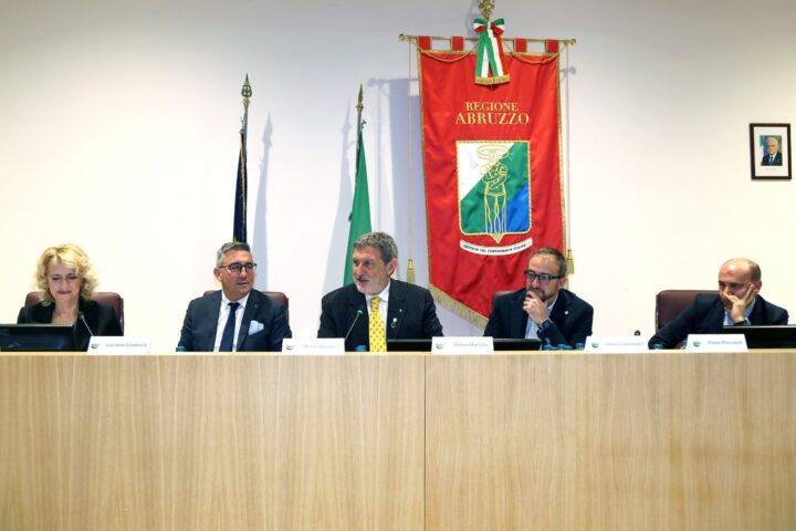 Abruzzo, presentata la REGIONAL AREA NETWOR