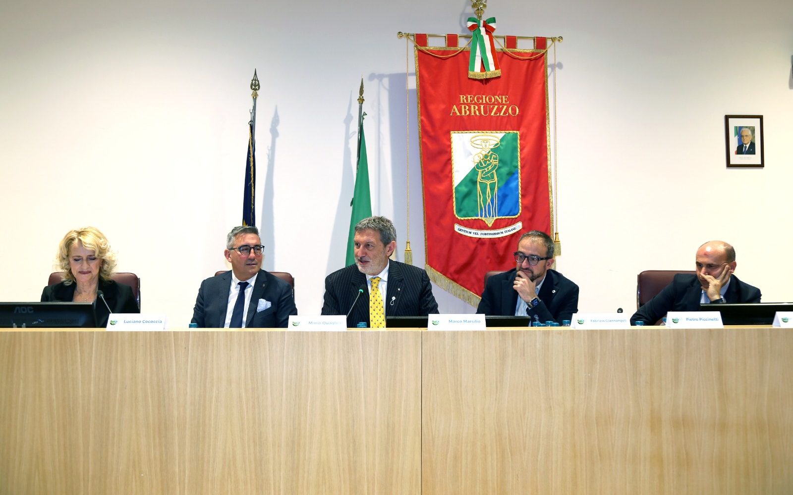 Abruzzo, presentata la REGIONAL AREA NETWOR