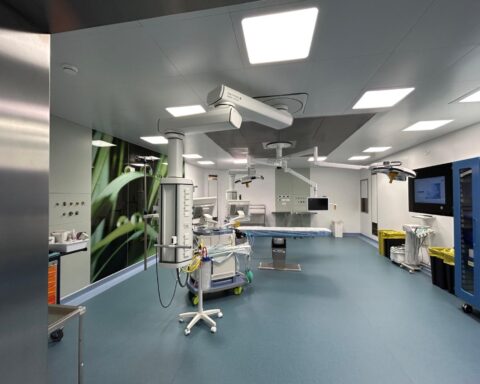 Sala operatoria nuovo blocco pescara