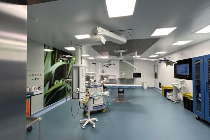 Sala operatoria nuovo blocco pescara