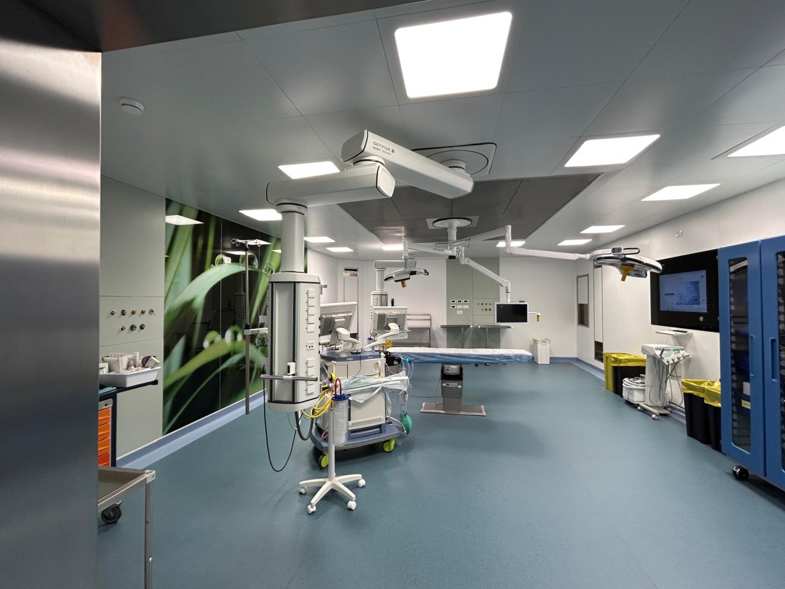 Sala operatoria nuovo blocco pescara