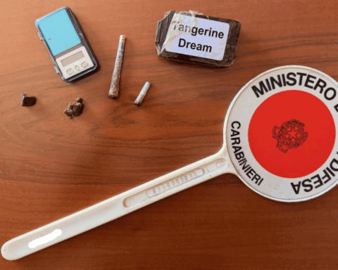 pescara sequestro hashish