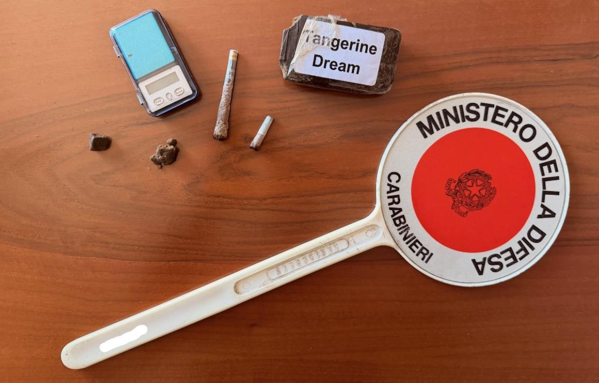 pescara sequestro hashish
