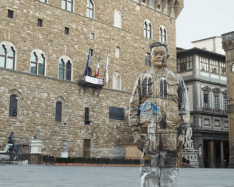 Liu Bolin per L’Aquila 2026