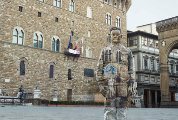 Liu Bolin per L’Aquila 2026