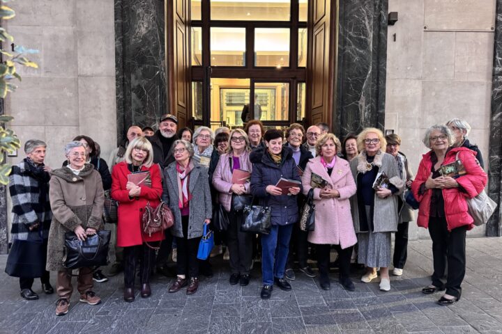 Visita alla Banca d’Italia degli iscritti all’UTE dell'Aquila