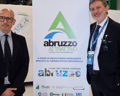 Abruzzo attrattivo, la visita del presidente Marsilio nel corso dell’evento dedicato al turismo