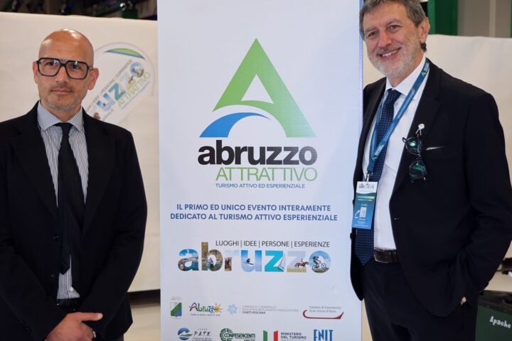 Abruzzo attrattivo, la visita del presidente Marsilio nel corso dell’evento dedicato al turismo