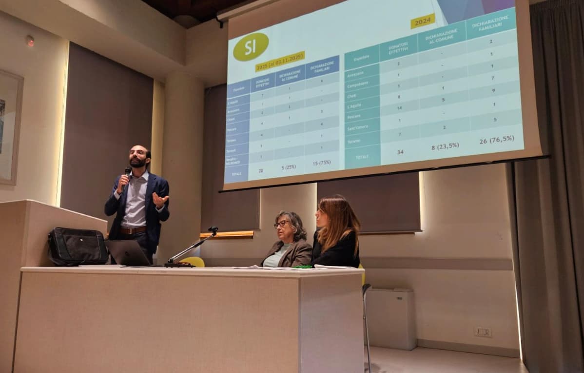 Donazione organi Avezzano