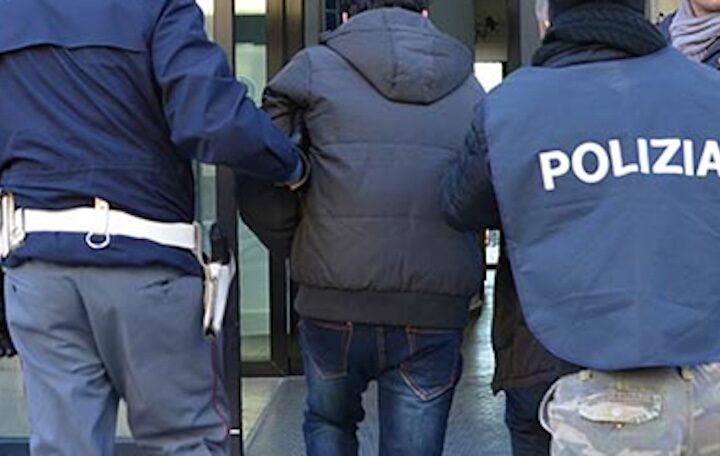 criminalità arresto polizia
