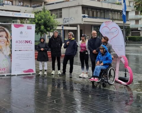 camminata energetica 365 giorni no alla violenza sulle donne