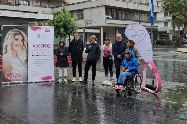 camminata energetica 365 giorni no alla violenza sulle donne