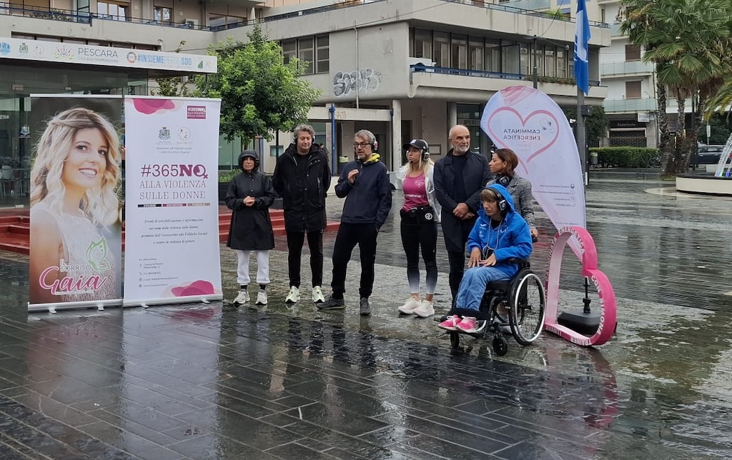 camminata energetica 365 giorni no alla violenza sulle donne
