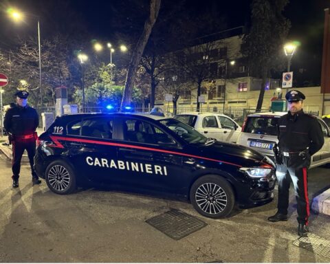 carabinieri piazza santa caterina pescara
