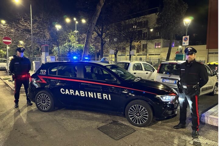 carabinieri piazza santa caterina pescara