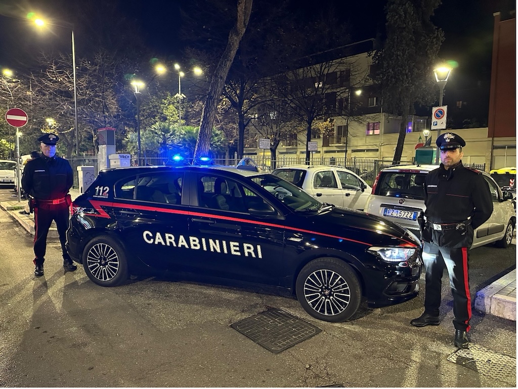 carabinieri piazza santa caterina pescara