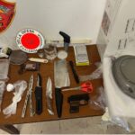 carabinieri sequestro pescara armi e droga