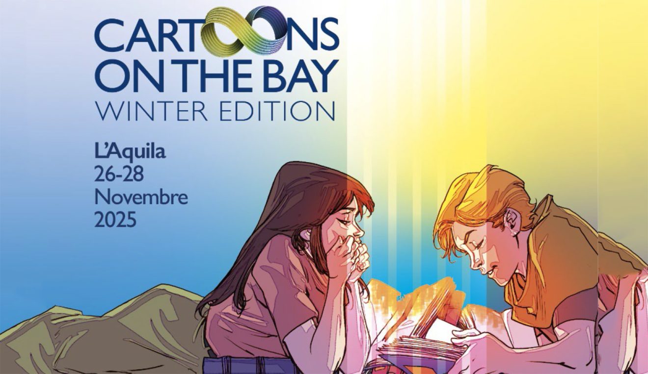 Cartoons on the Bay, dal 26 al 28 novembre la winter edition all’Aquila