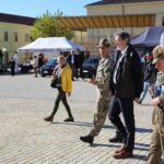 Il Presidente della Regione Abruzzo, Marco Marsilio, in visita il 4 novembre alla Caserma Campomizzi dell’Aquila