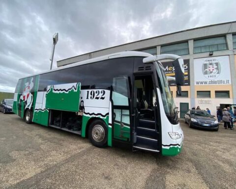 Chieti Calcio Pullman