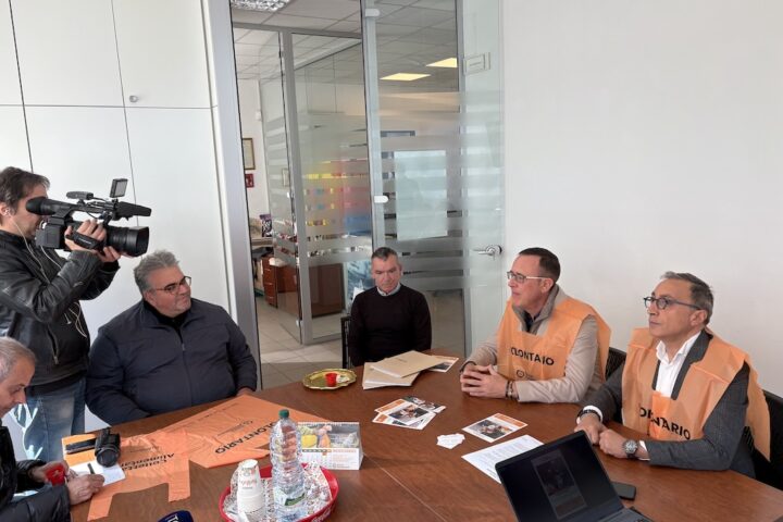 presentazione della colletta alimentare 2025