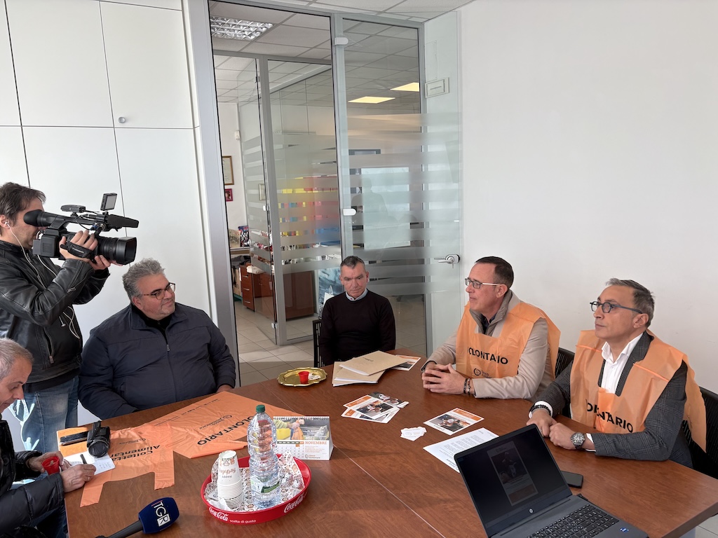 presentazione della colletta alimentare 2025