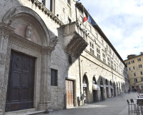 Corte d’Appello di Perugia, dove si tiene il processo per l tragedia di Rigopiano