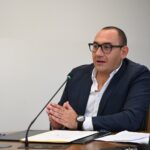 Il Vicepresidente della Regione Abruzzo e assessore con deleghe all'agricoltura, ambiente, parchi e riserve naturali, Emanuele Imprudente