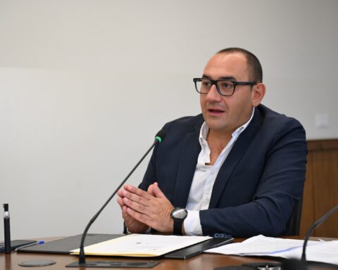 Il Vicepresidente della Regione Abruzzo e assessore con deleghe all'agricoltura, ambiente, parchi e riserve naturali, Emanuele Imprudente