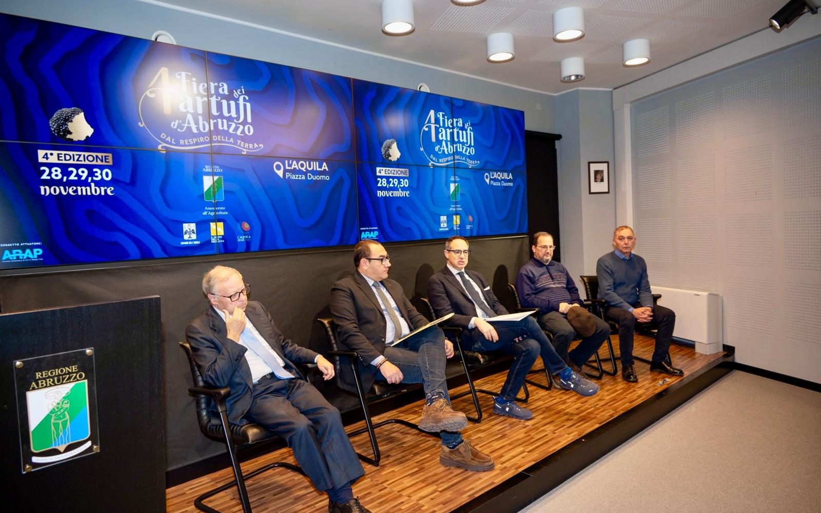 Presentata la Fiera internazionale dei tartufi