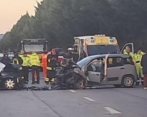 incidente fondovalle sangro