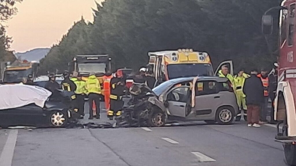 incidente fondovalle sangro