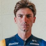 Il ciclista pescarese Giulio Ciccone