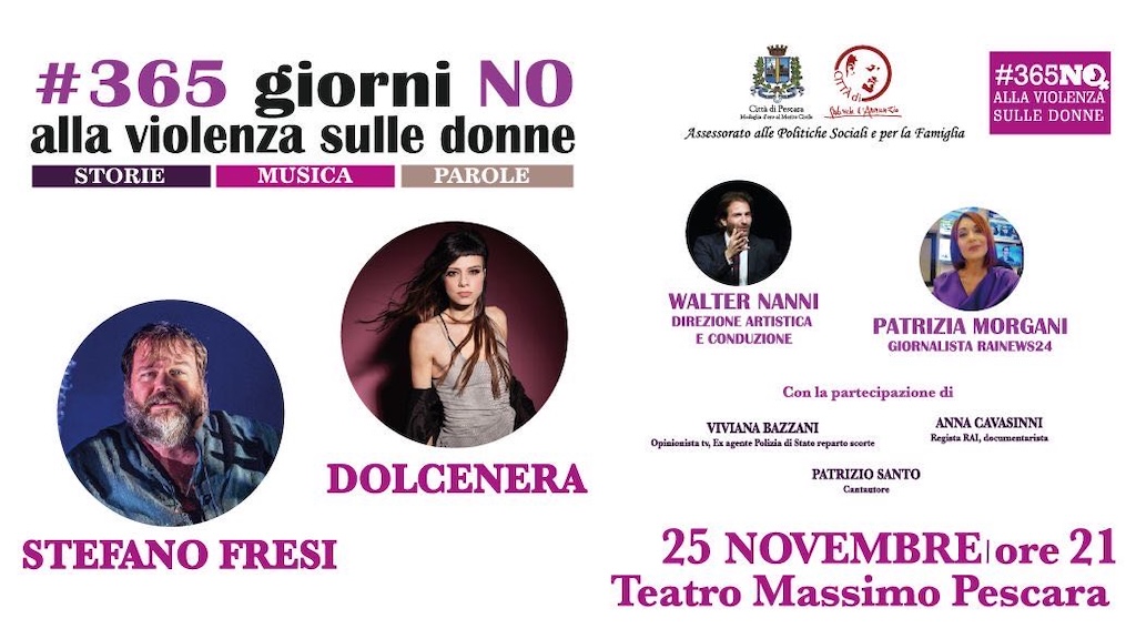 “365 giorni no alla violenza”: dal 24 al 30 settembre iniziative per educare, prevenire e sensibilizzare in programma ogni giorno