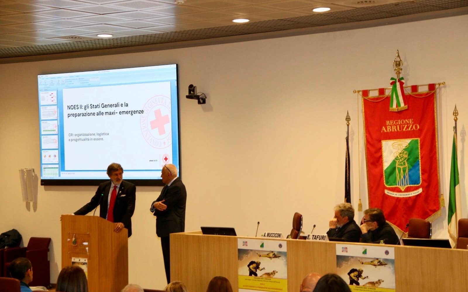 Maxiemergenze: Marsilio e Verì, Abruzzo modello di risposta integrata per garantire sicurezza ai cittadini e rapidità d’intervento