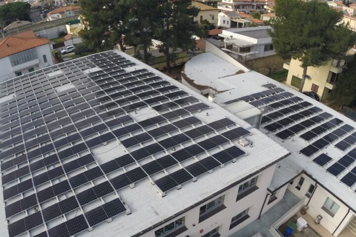 pannelli solari su edifici pubblici pescara