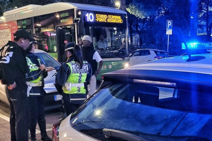 polizia locale Pescara controlli