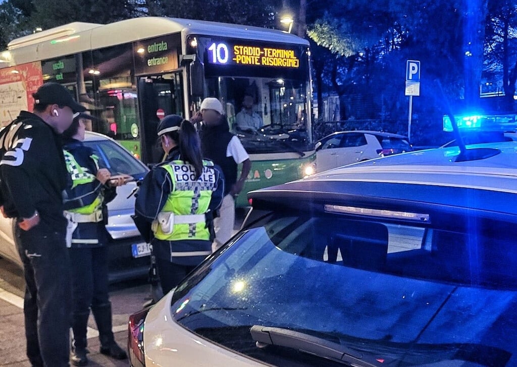 polizia locale Pescara controlli