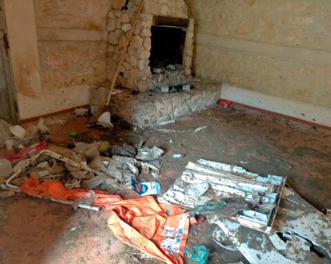 Rifugio Iaccio della Madonna di Caramanico Terme. La Lega denuncia lo stato di degrado