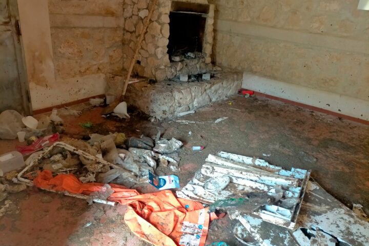 Rifugio Iaccio della Madonna di Caramanico Terme. La Lega denuncia lo stato di degrado