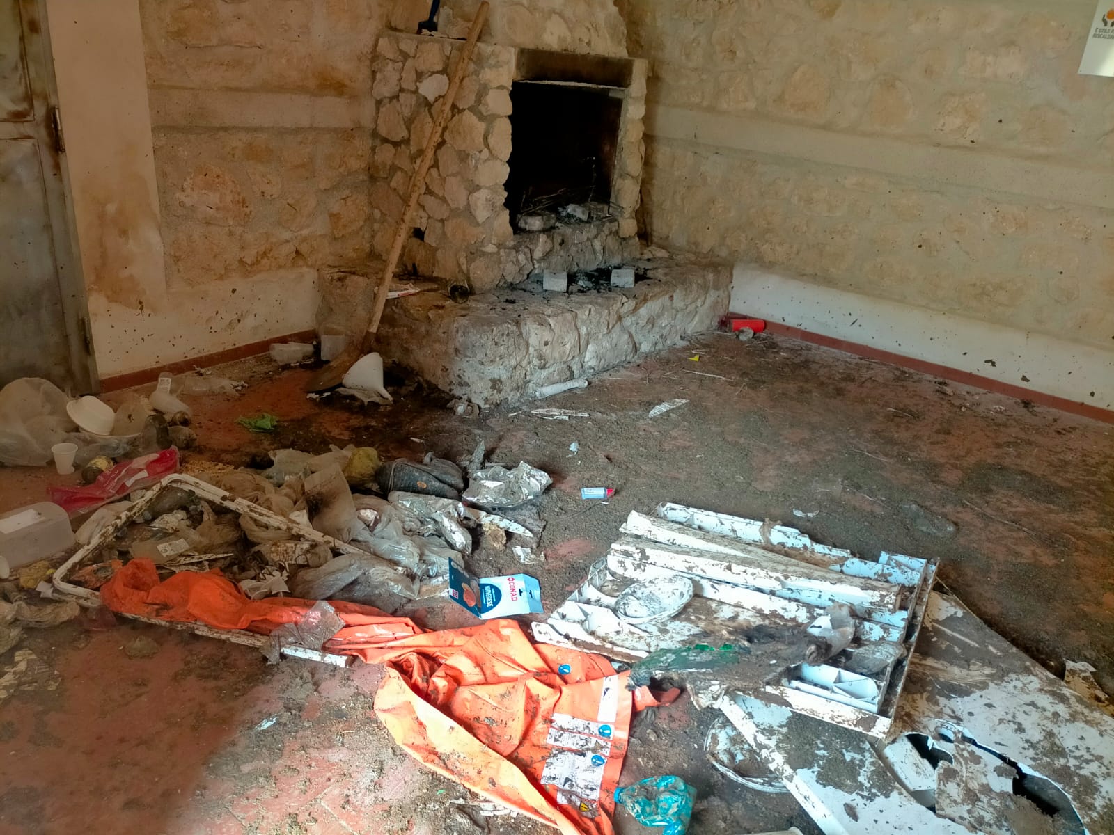 Rifugio Iaccio della Madonna di Caramanico Terme. La Lega denuncia lo stato di degrado