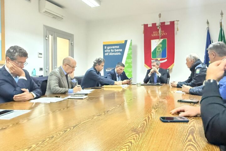 Frane Chieti e Bucchianico riunione convocata da Marsilio