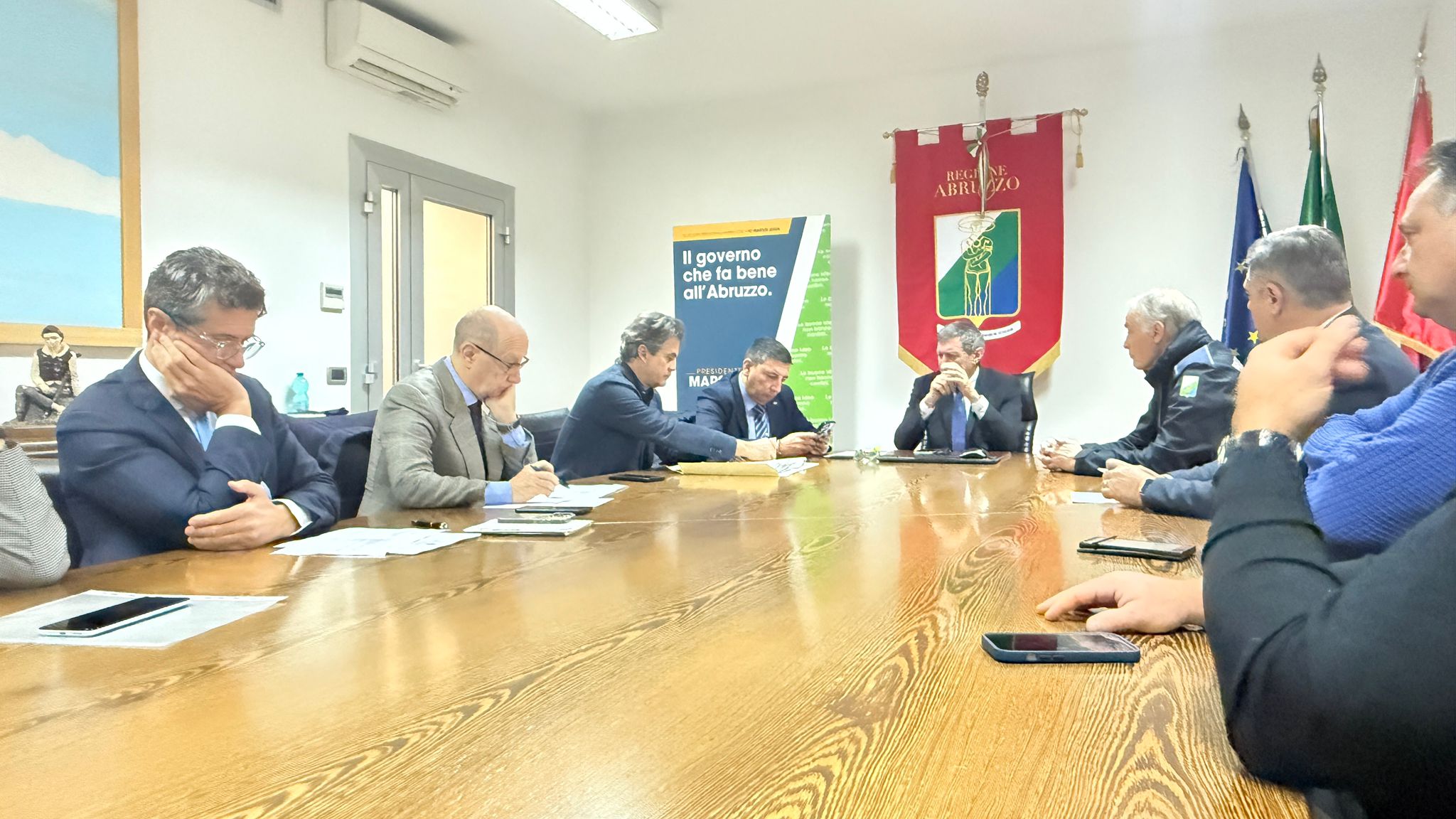Frane Chieti e Bucchianico riunione convocata da Marsilio