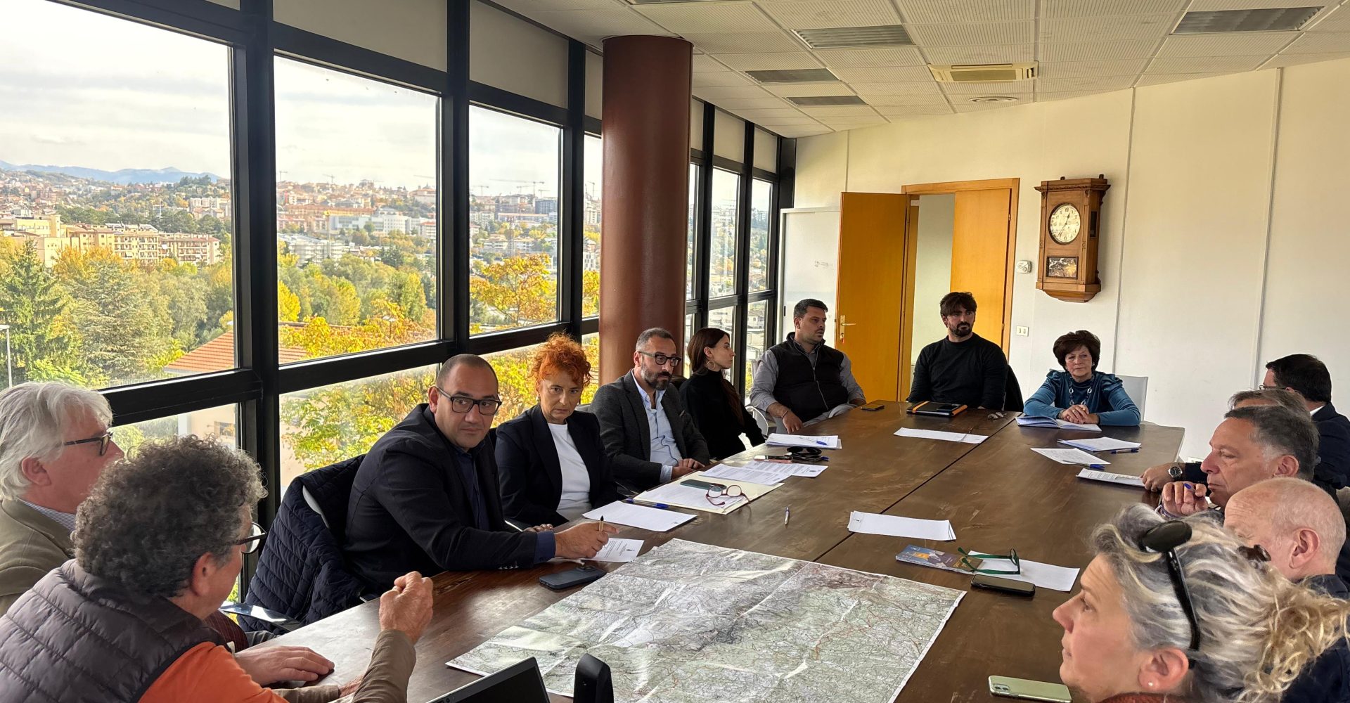 Sentiero del Centenario: svolta storica nel vertice convocato in Regione Abruzzo