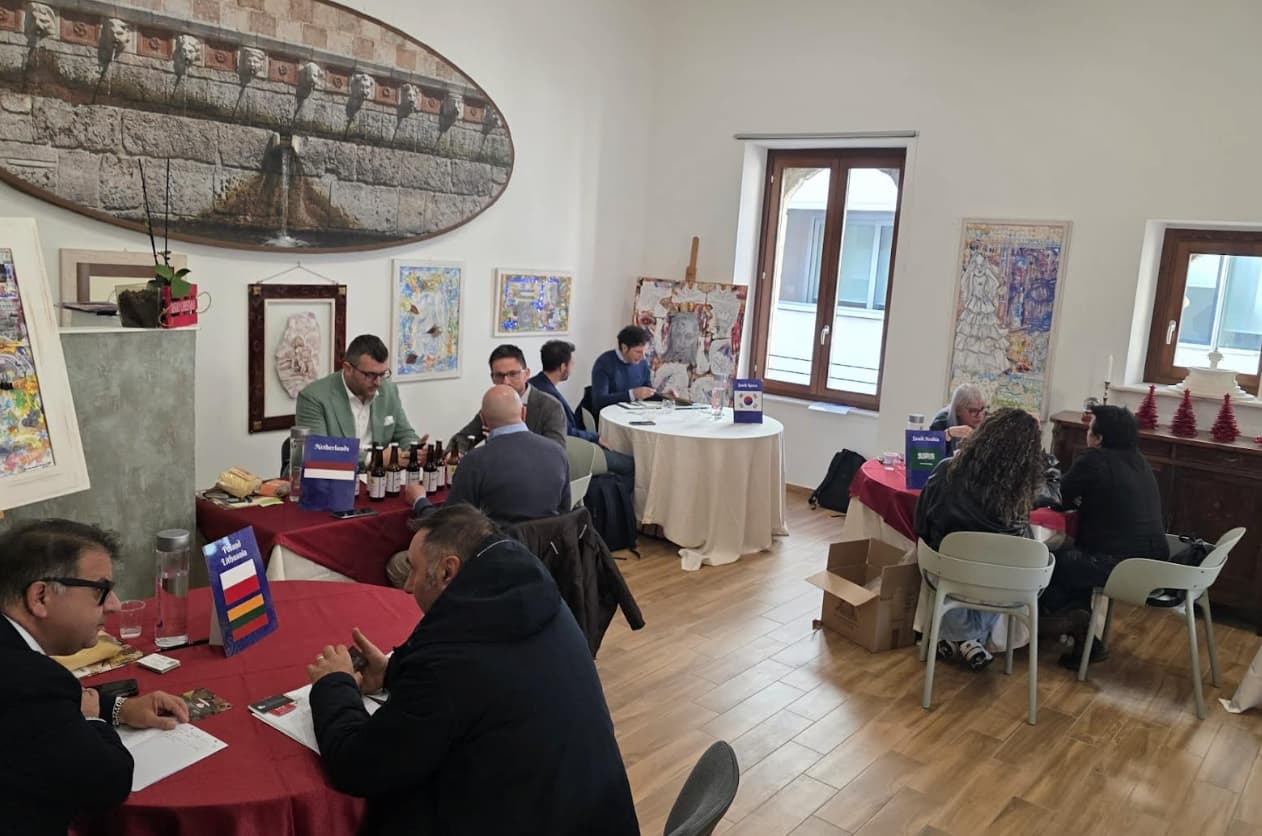 Fiera Tartufo d’Abruzzo buyer internazionali