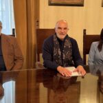 Fiamma olimpica a Pescara