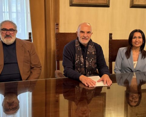 Fiamma olimpica a Pescara