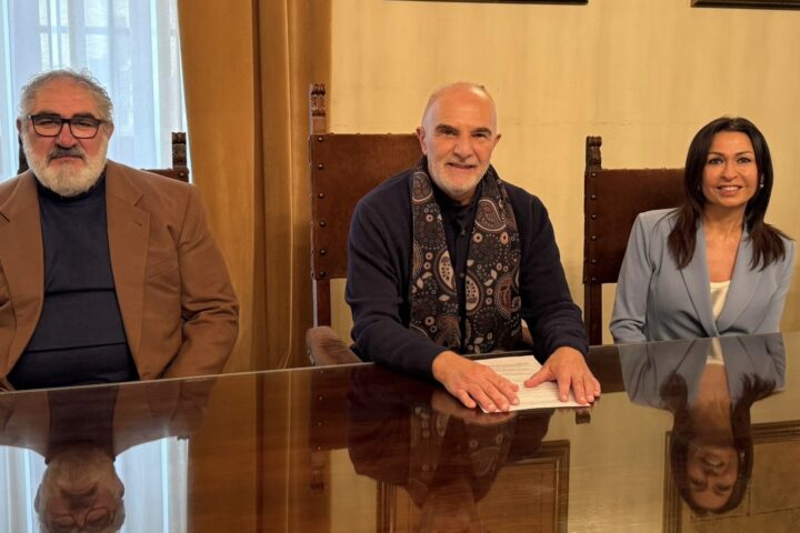 Fiamma olimpica a Pescara