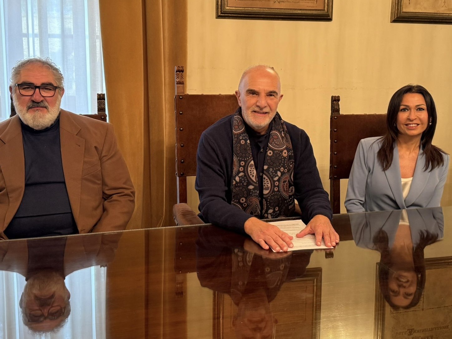 Fiamma olimpica a Pescara