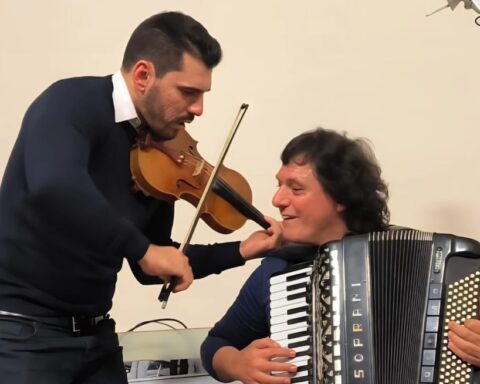 Gennaro e Alexian Santino Spinelli